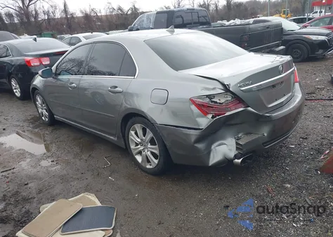 2010 Acura Rl 3.7 из США, поврежденный, VIN JH4KB2F60AC002436